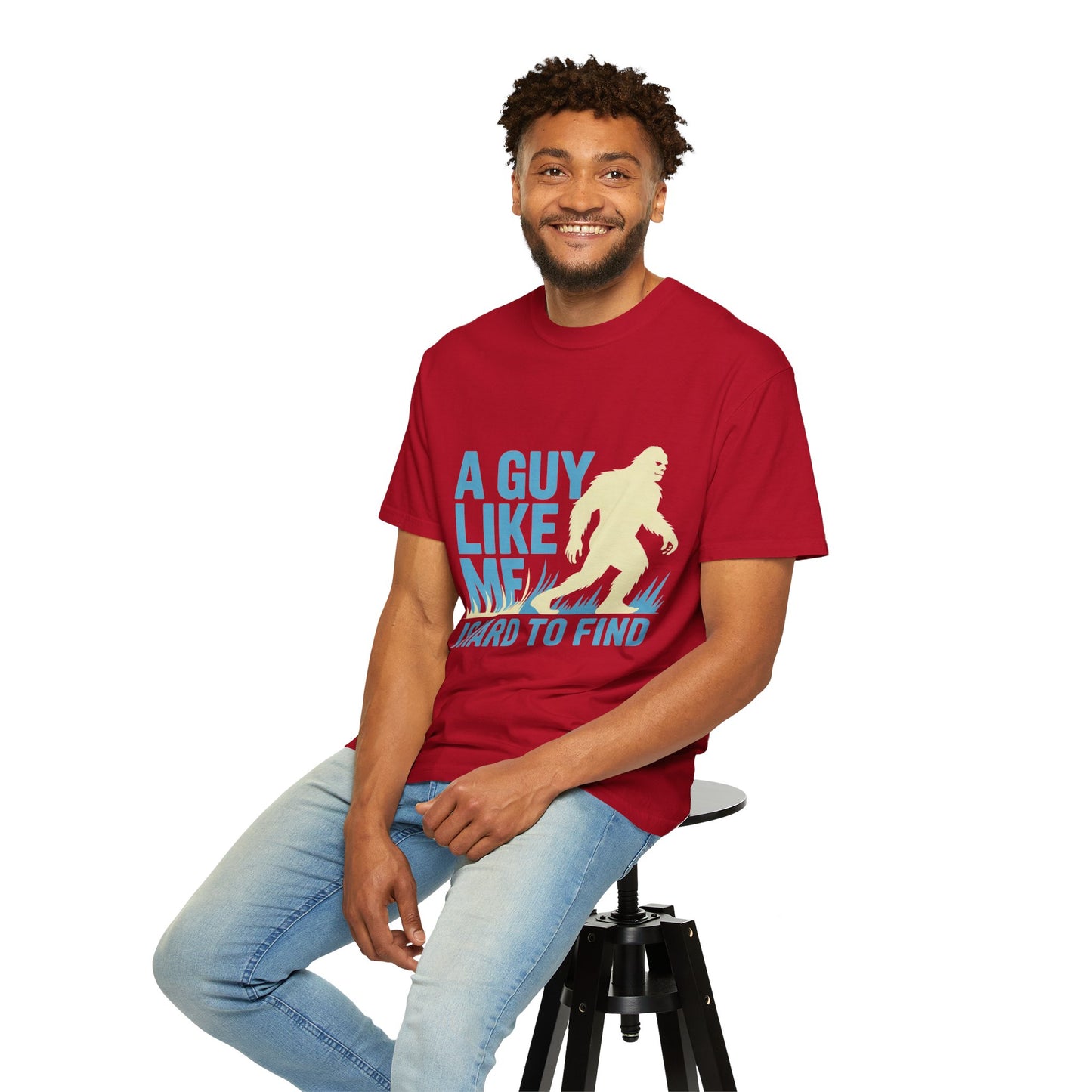 A Guy Like Me Tee – Funny Bigfoot Dating Shirt