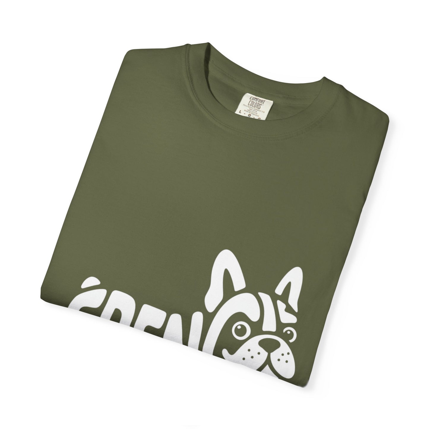 Frenchie Silhouette Tee – Bold French Bulldog Graphic Shirt