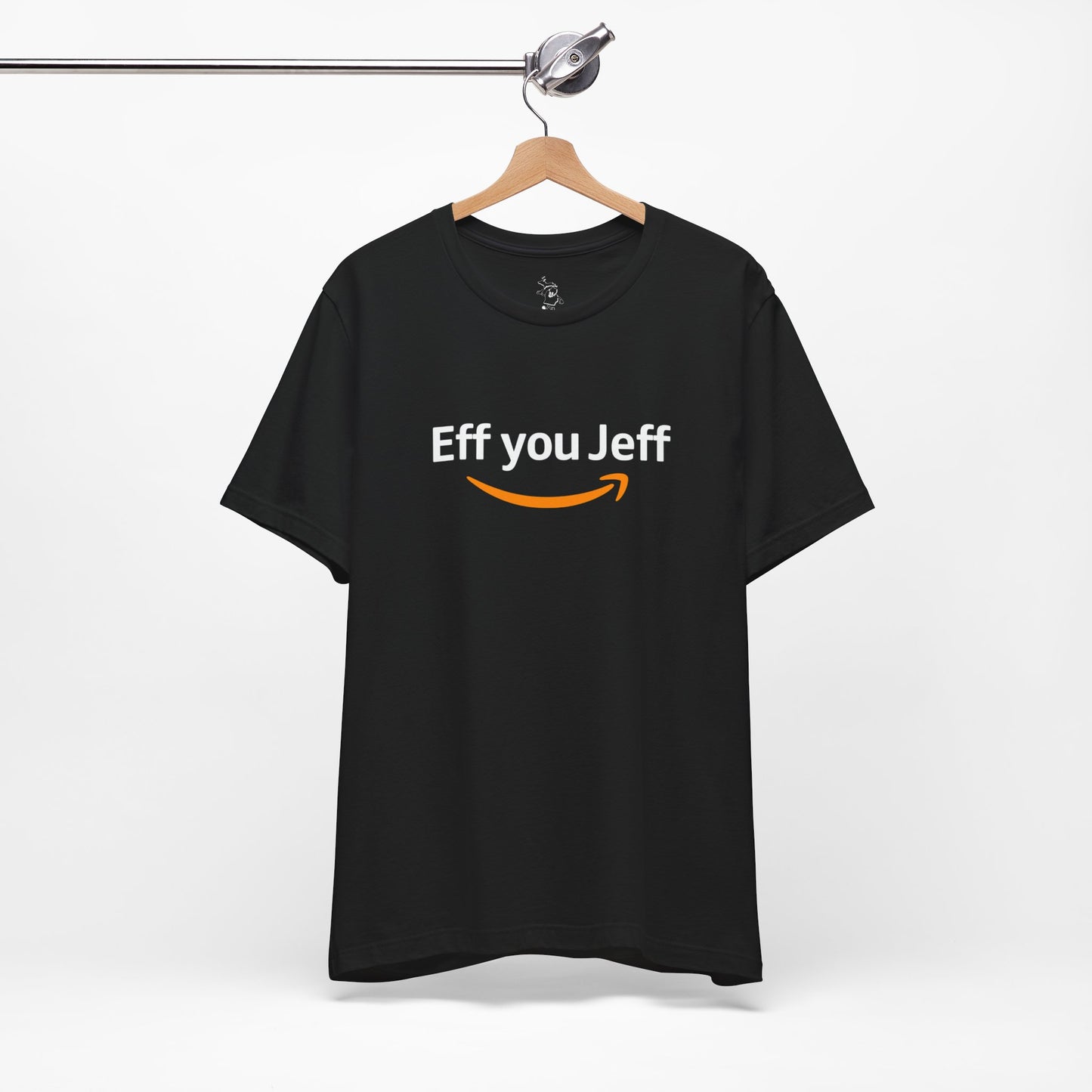 Funny Quote Unisex Jersey Tee - 'Eff You Jeff'