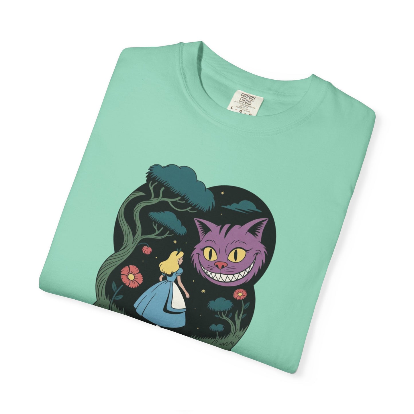 Alice in Nightmareland Tee – Dark Fairy Tale Comfort Colors Shirt