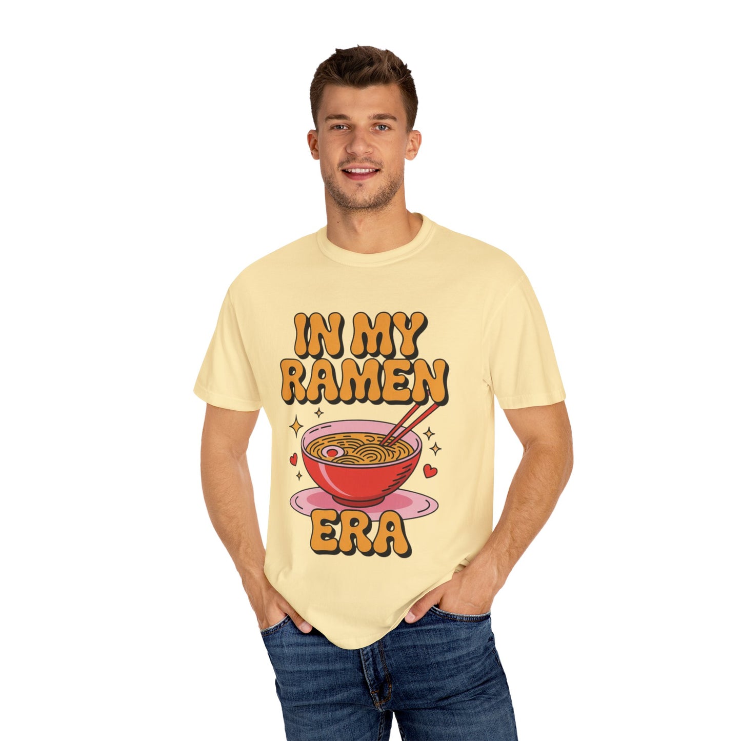 In My Ramen Era Tee – Funny Food Lover Comfort Colors Shirt