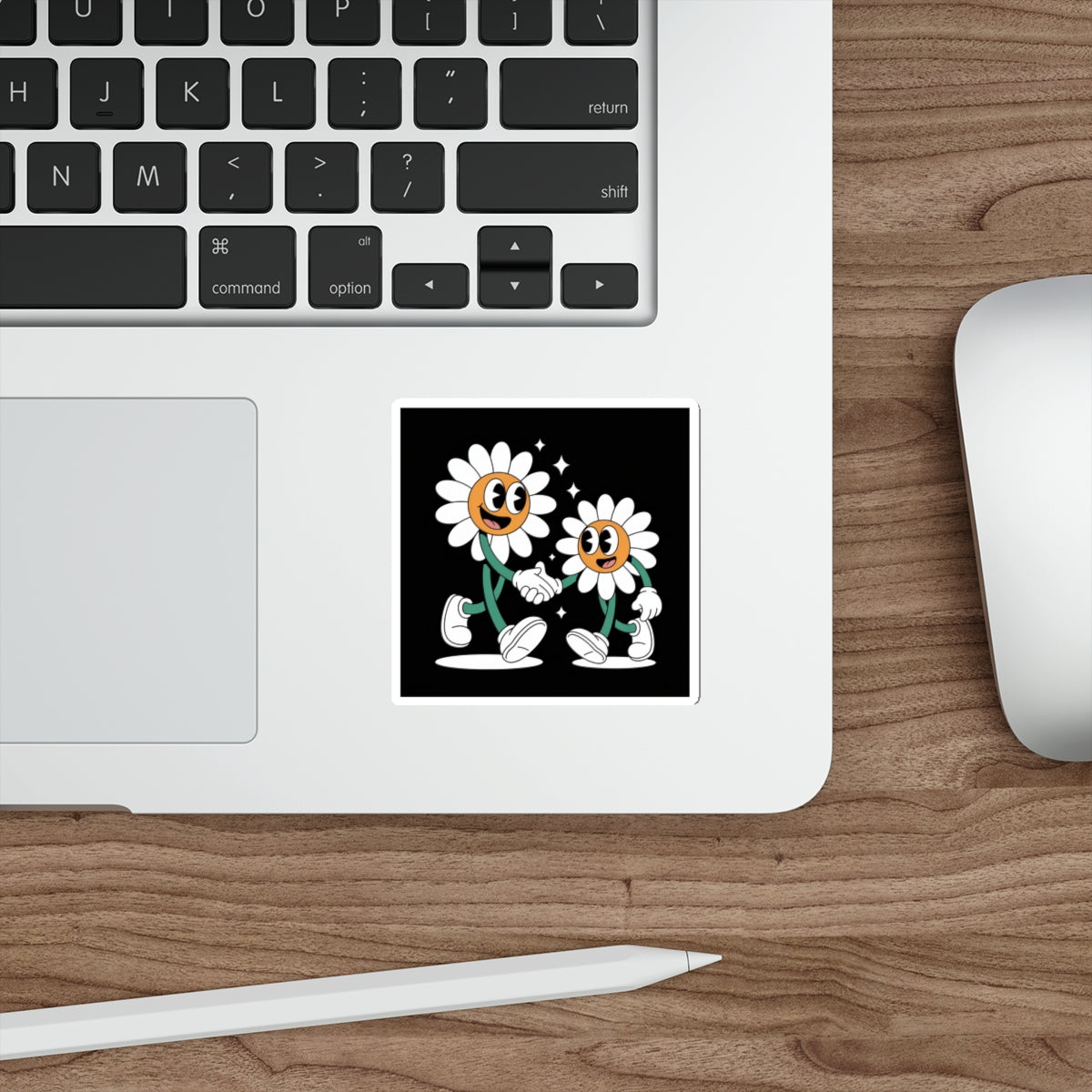Flower Friends Sticker – Die-Cut Vinyl Sticker