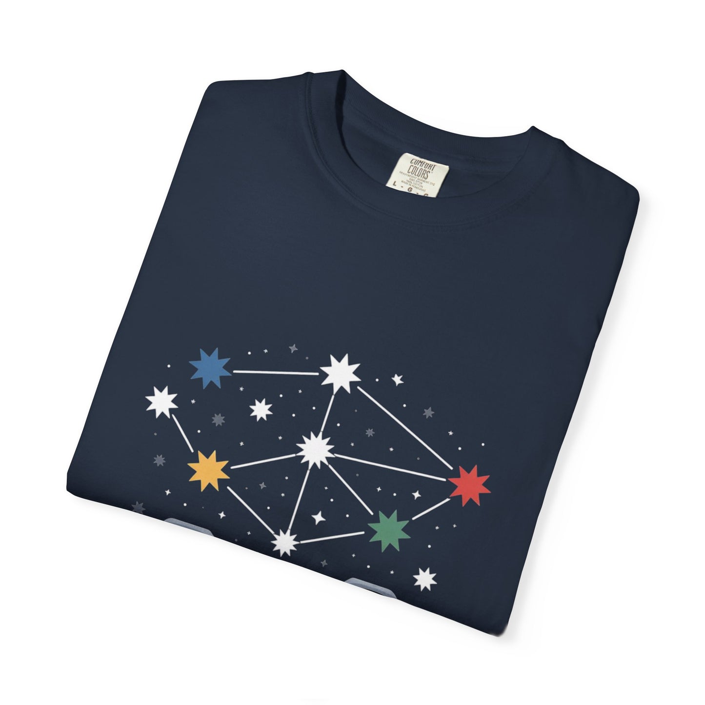 Game Galaxy Tee – Cosmic Gaming Controller Comfort Colors T-Shirt