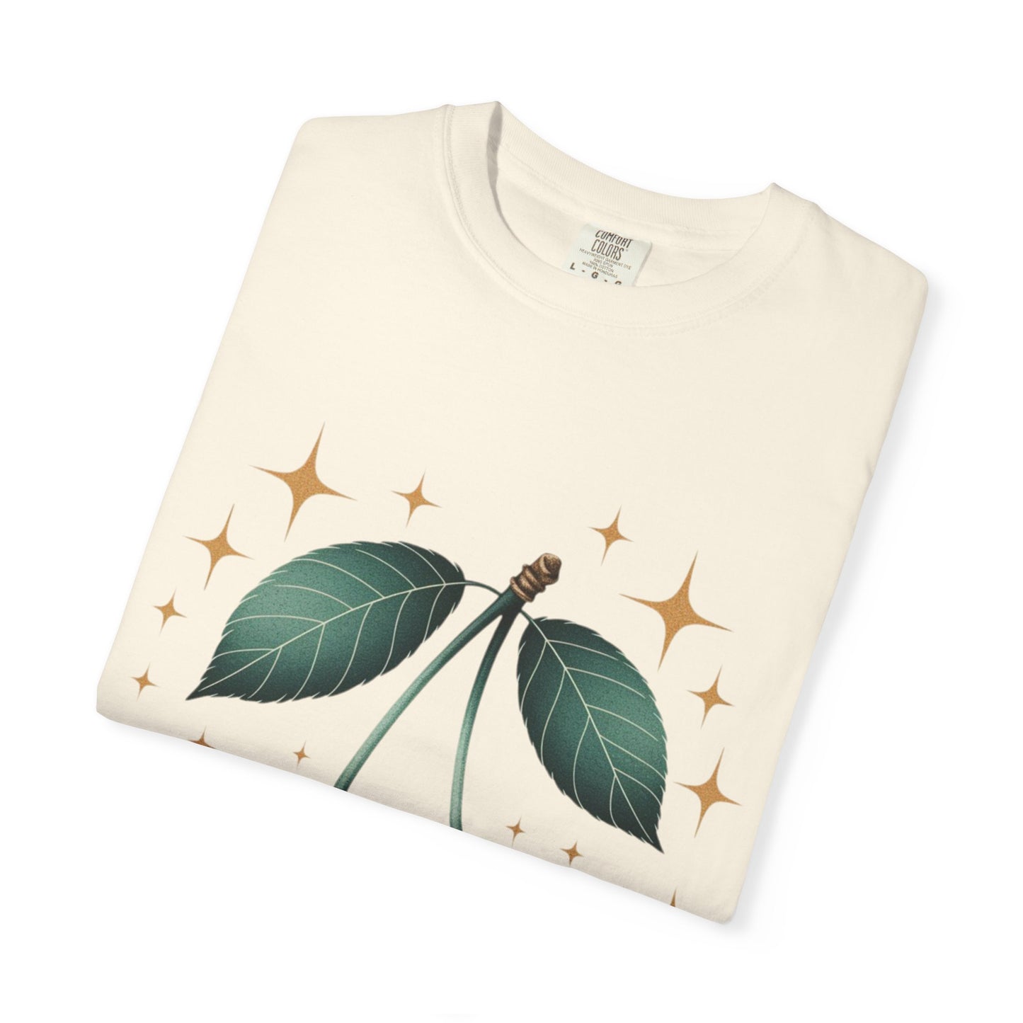 Cherry Skulls Tee – Dark Fruit Comfort Colors Graphic T-Shirt