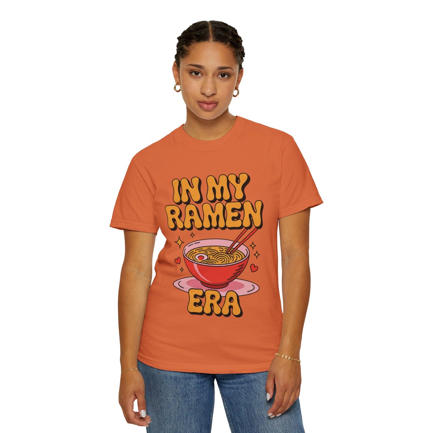 In My Ramen Era Tee – Funny Food Lover Comfort Colors Shirt