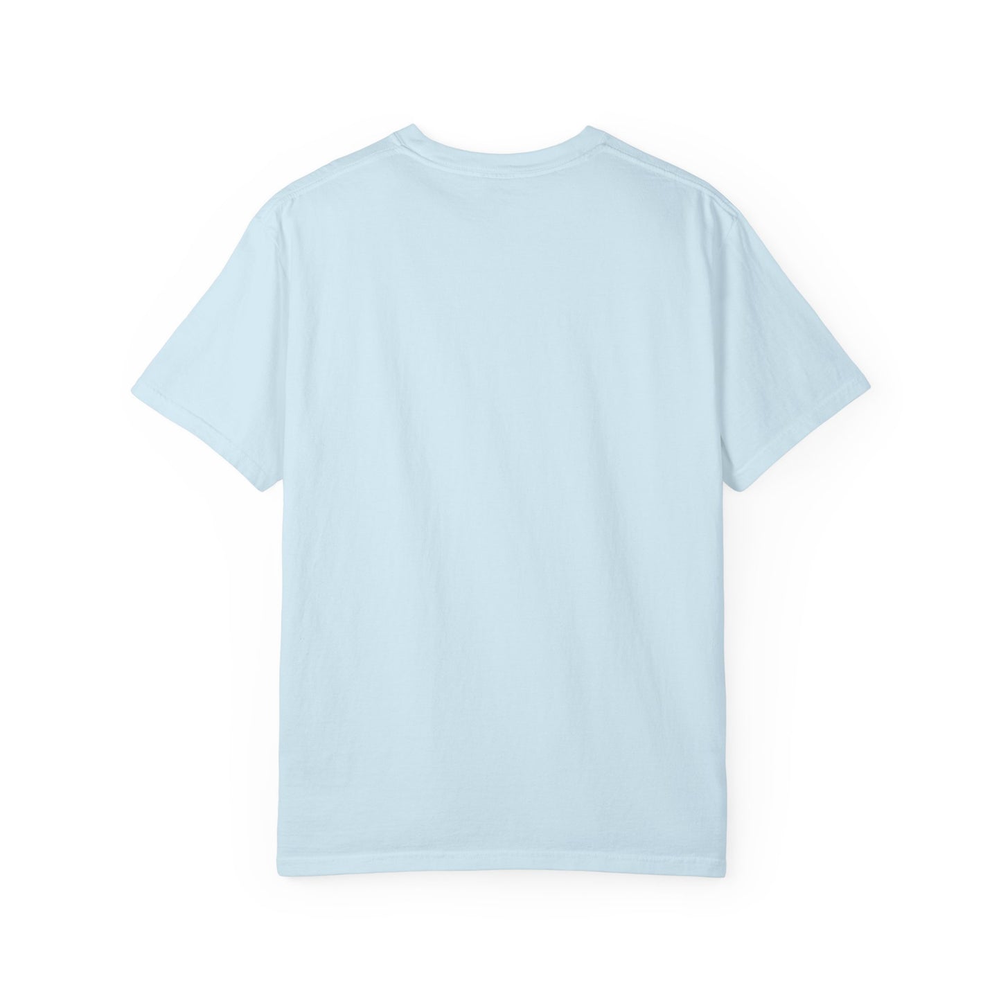 Classic Martini Glass Tee – Comfort Colors Unisex Garment-Dyed T-Shirt