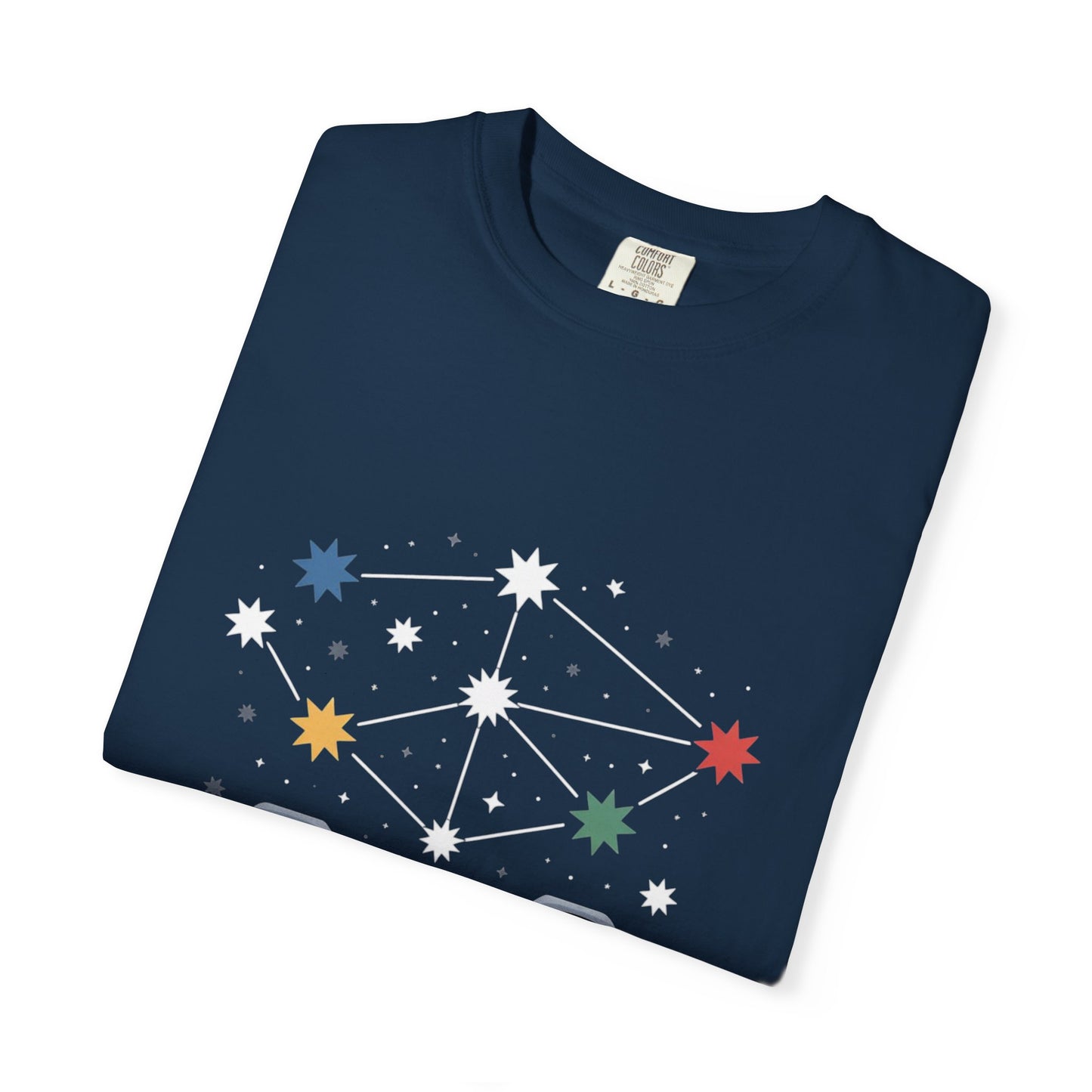 Game Galaxy Tee – Cosmic Gaming Controller Comfort Colors T-Shirt