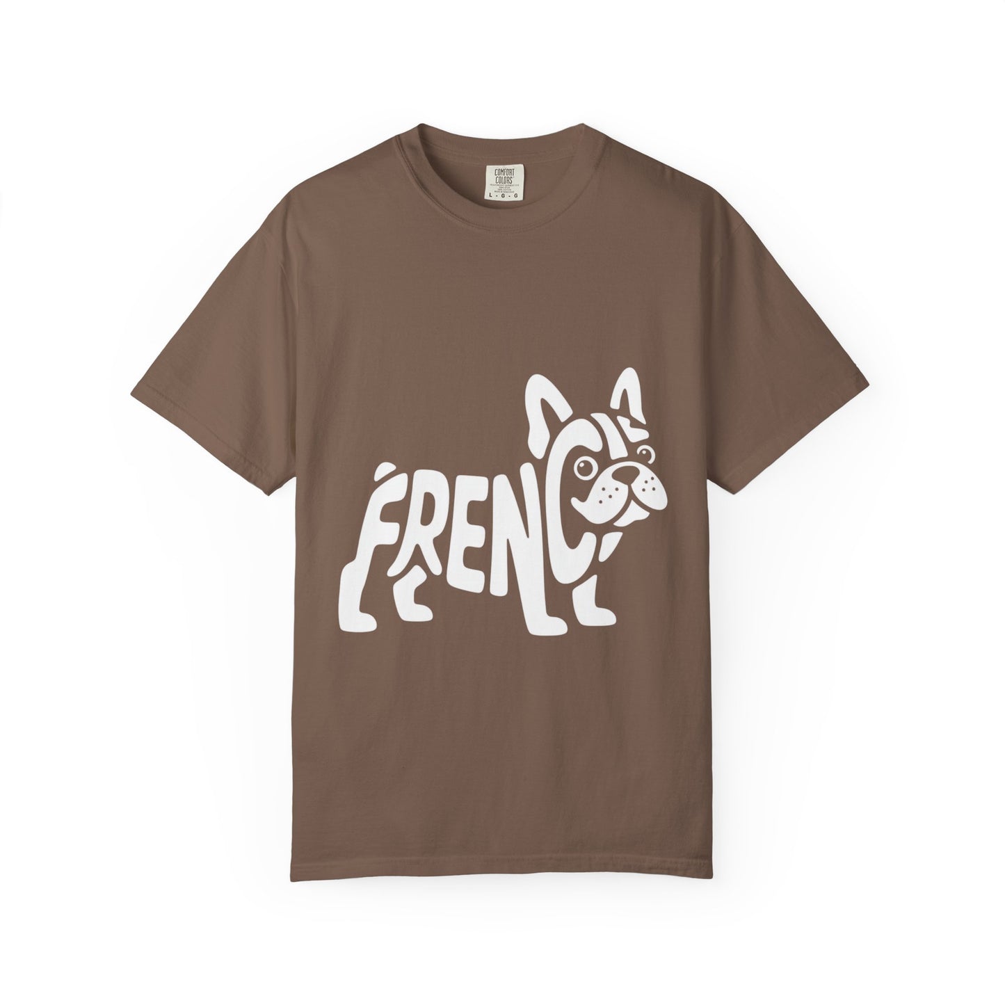 Frenchie Silhouette Tee – Bold French Bulldog Graphic Shirt