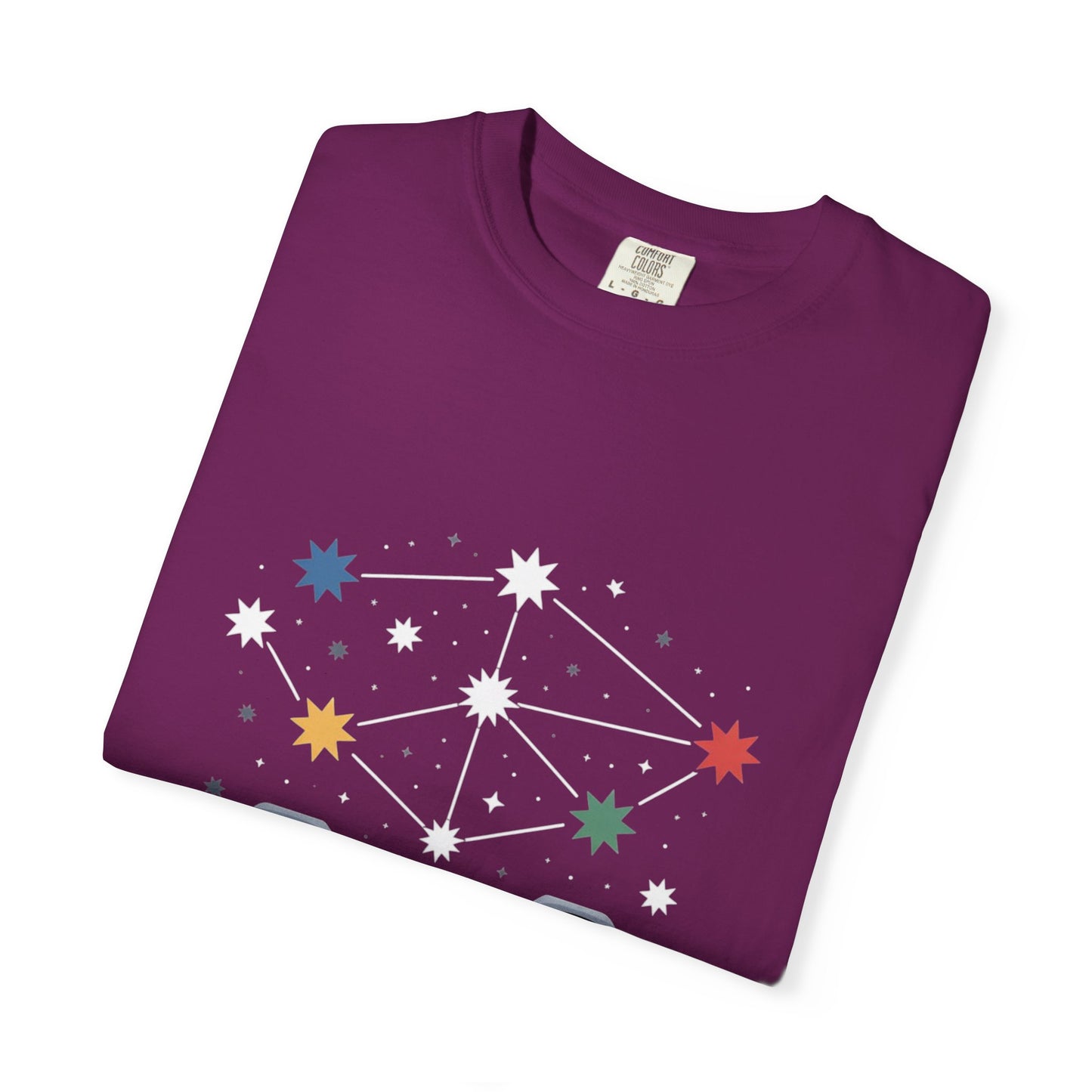 Game Galaxy Tee – Cosmic Gaming Controller Comfort Colors T-Shirt