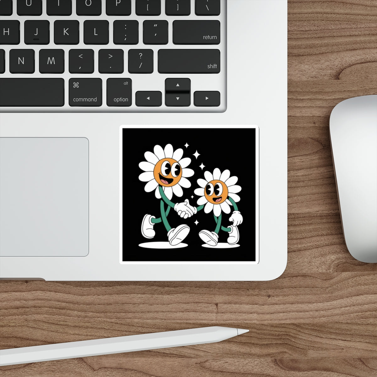 Flower Friends Sticker – Die-Cut Vinyl Sticker