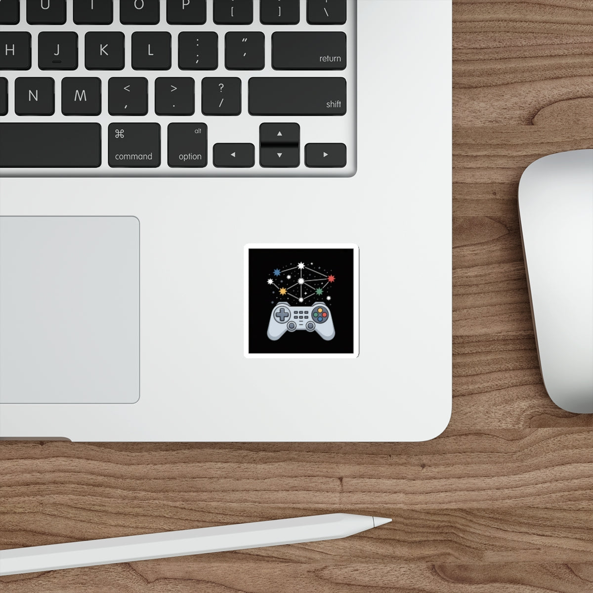 Game Galaxy Sticker – Die-Cut Vinyl Sticker