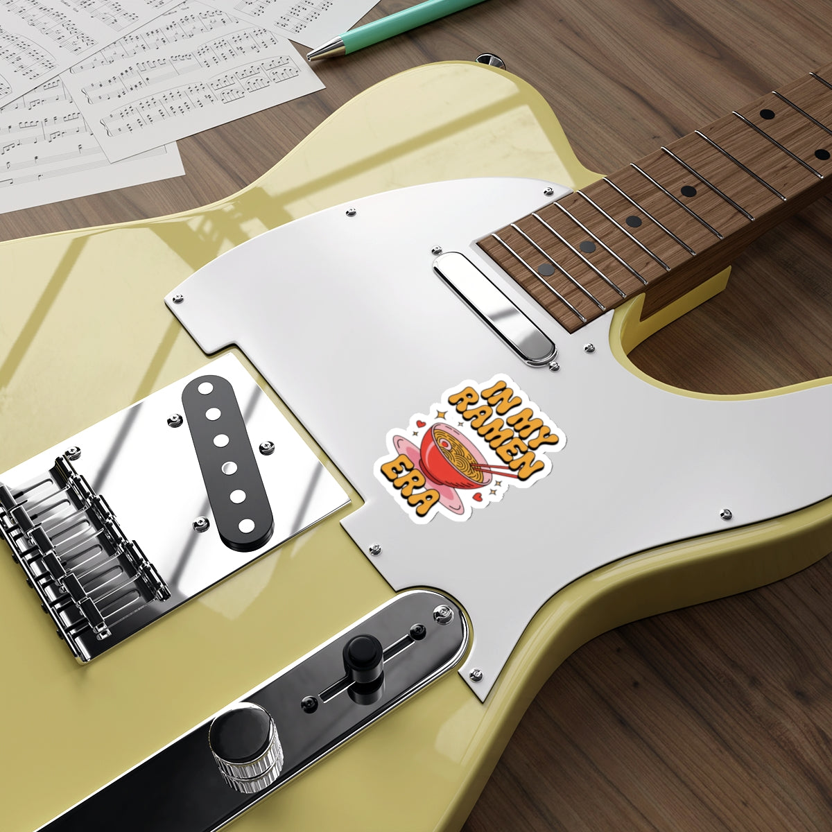 In My Ramen Era Sticker – Die-Cut Vinyl Sticker