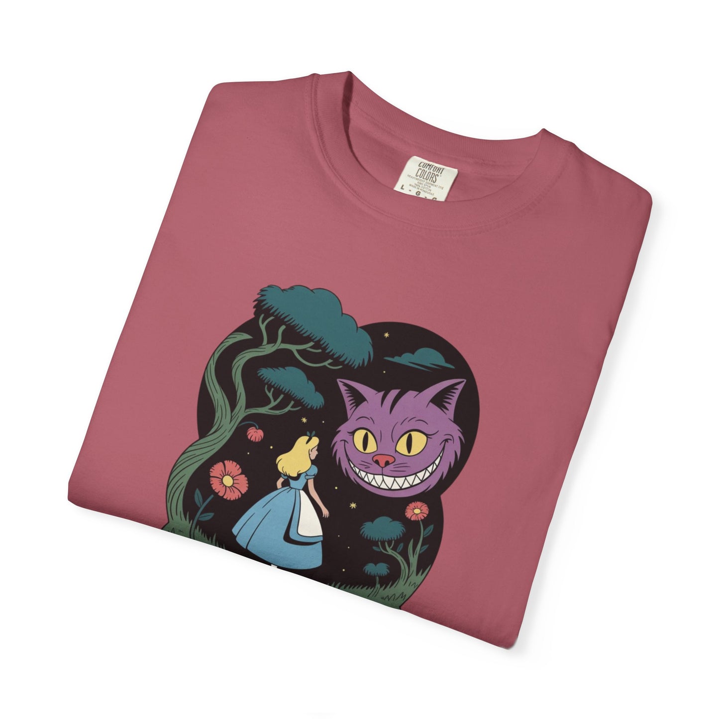 Alice in Nightmareland Tee – Dark Fairy Tale Comfort Colors Shirt