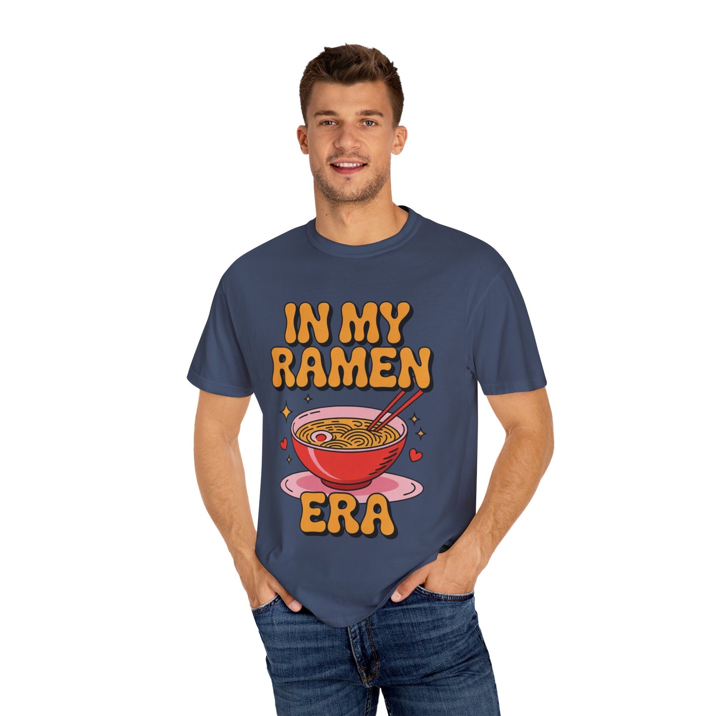 In My Ramen Era Tee – Funny Food Lover Comfort Colors Shirt