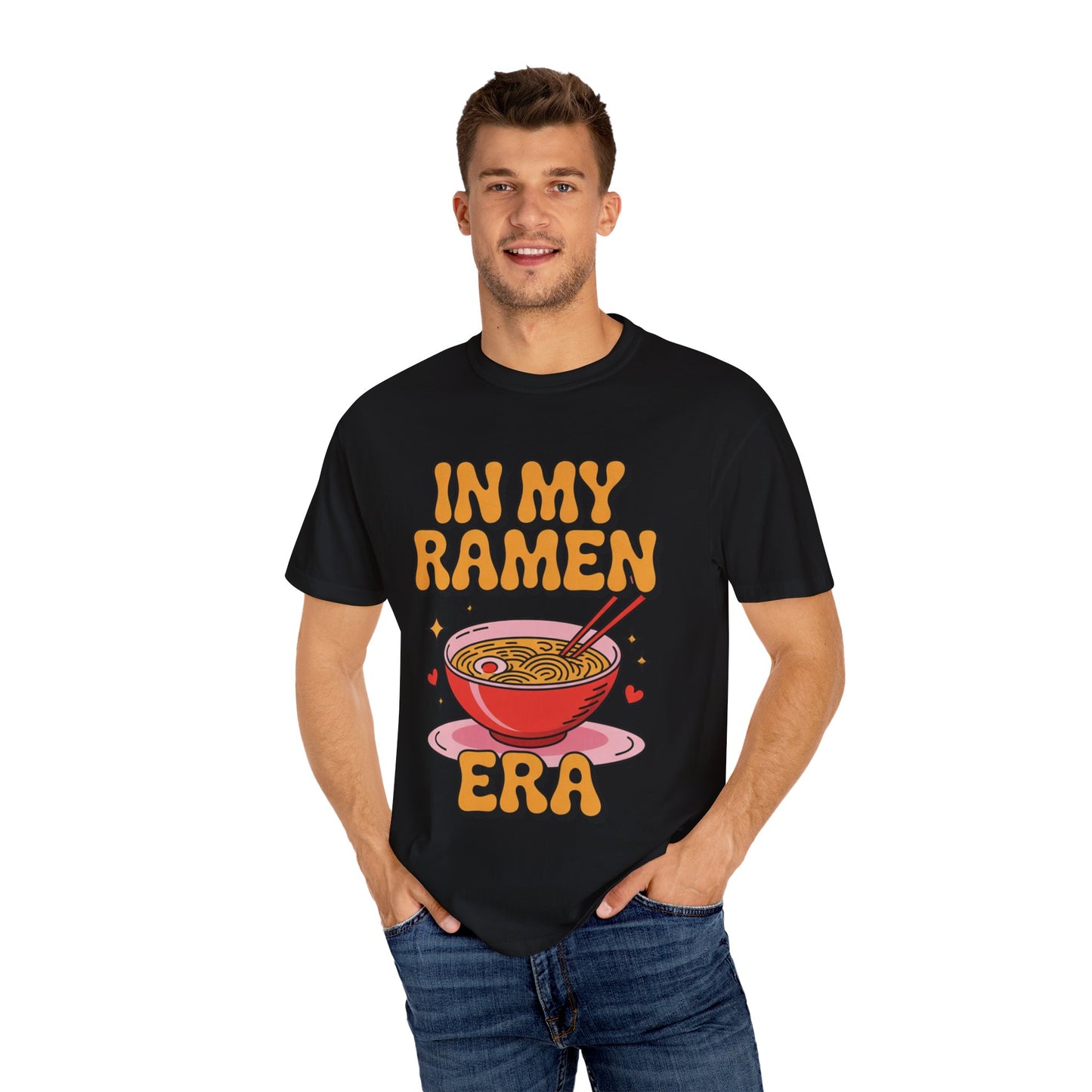 In My Ramen Era Tee – Funny Food Lover Comfort Colors Shirt