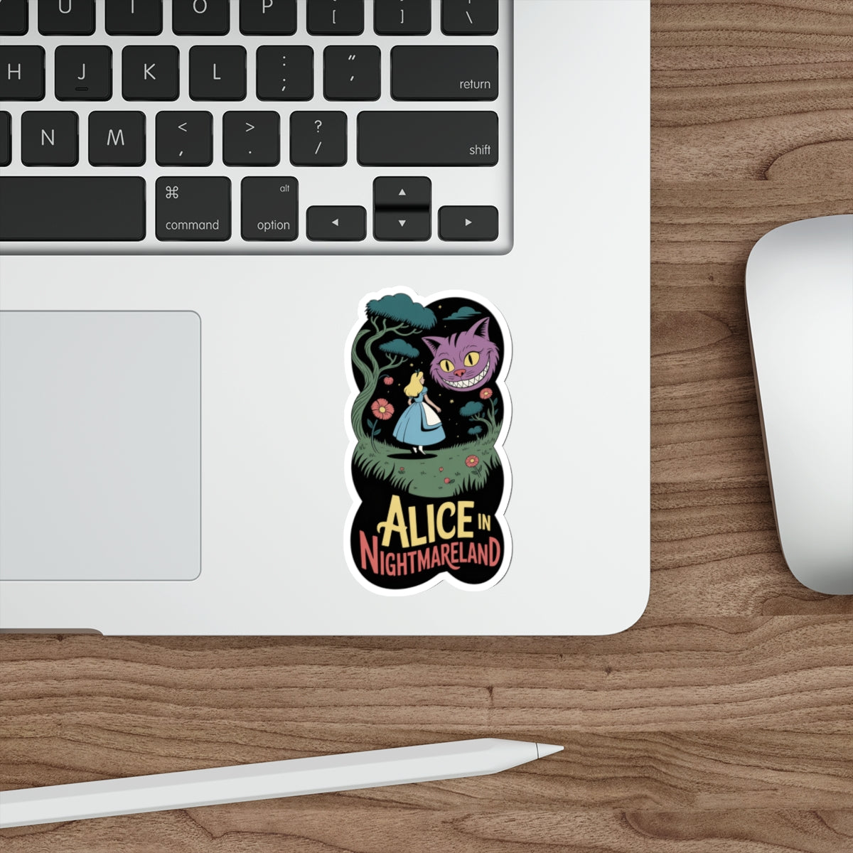 Alice in Nightmareland Sticker – Die-Cut Vinyl Sticker