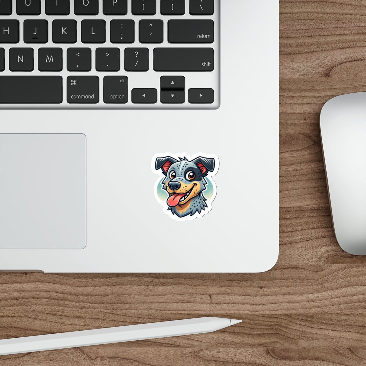 Australian Cattle Dog (Blue Heeler) Die-Cut Vinyl Sticker | Waterproof Pet Lover Decal