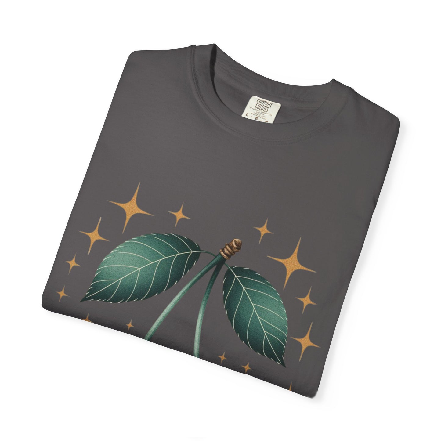 Cherry Skulls Tee – Dark Fruit Comfort Colors Graphic T-Shirt
