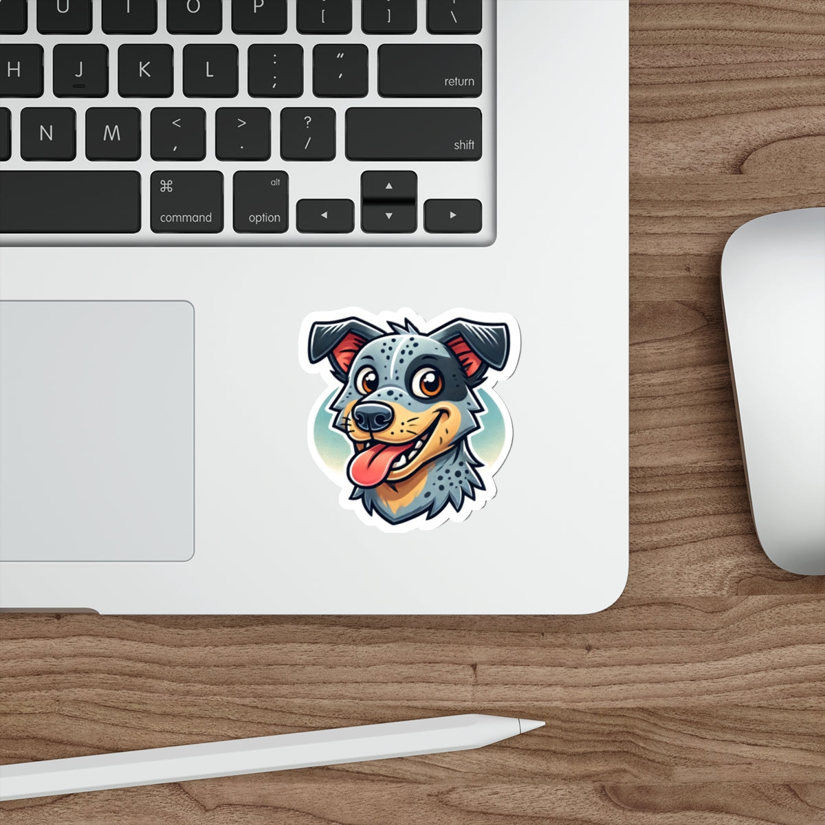 Australian Cattle Dog (Blue Heeler) Die-Cut Vinyl Sticker | Waterproof Pet Lover Decal