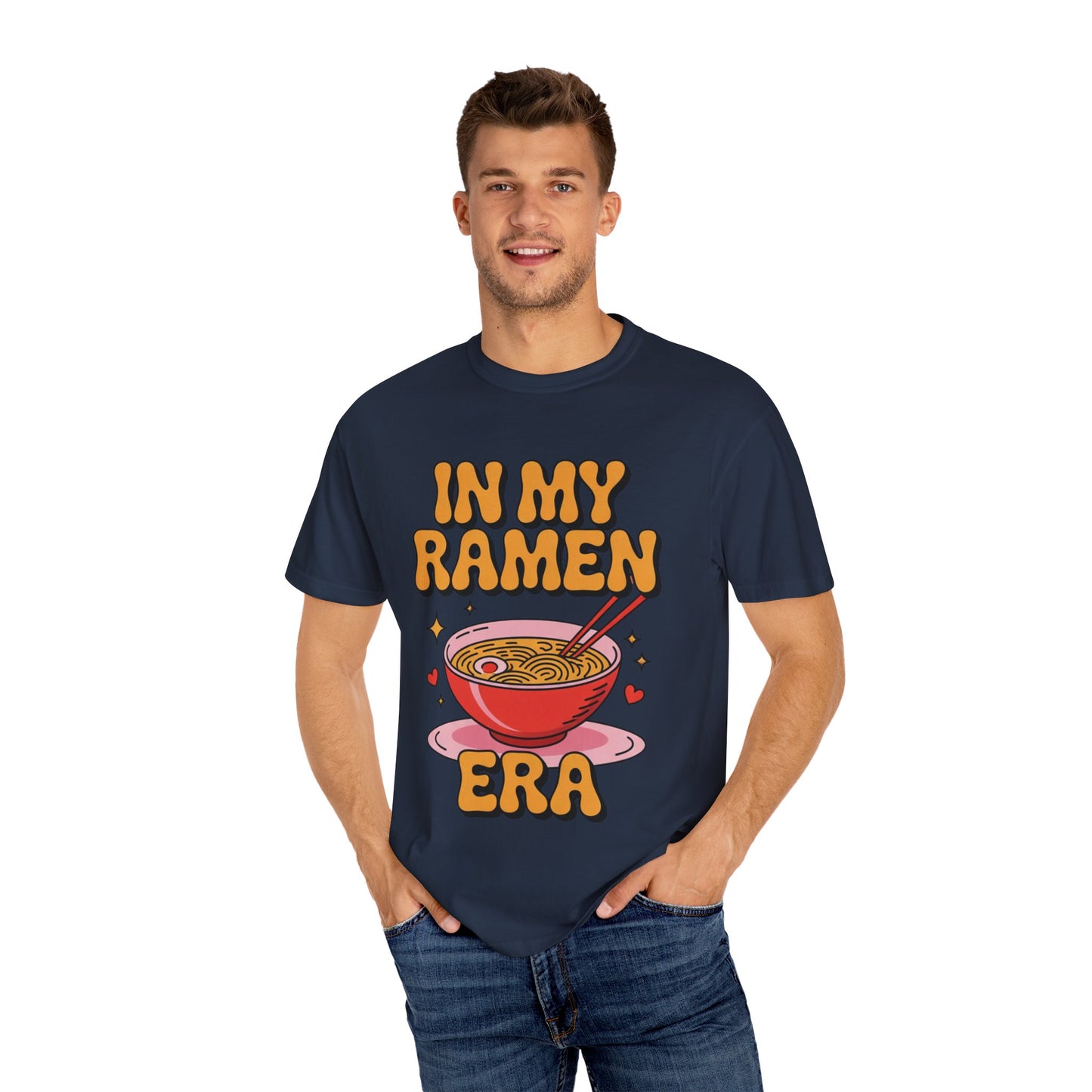 In My Ramen Era Tee – Funny Food Lover Comfort Colors Shirt