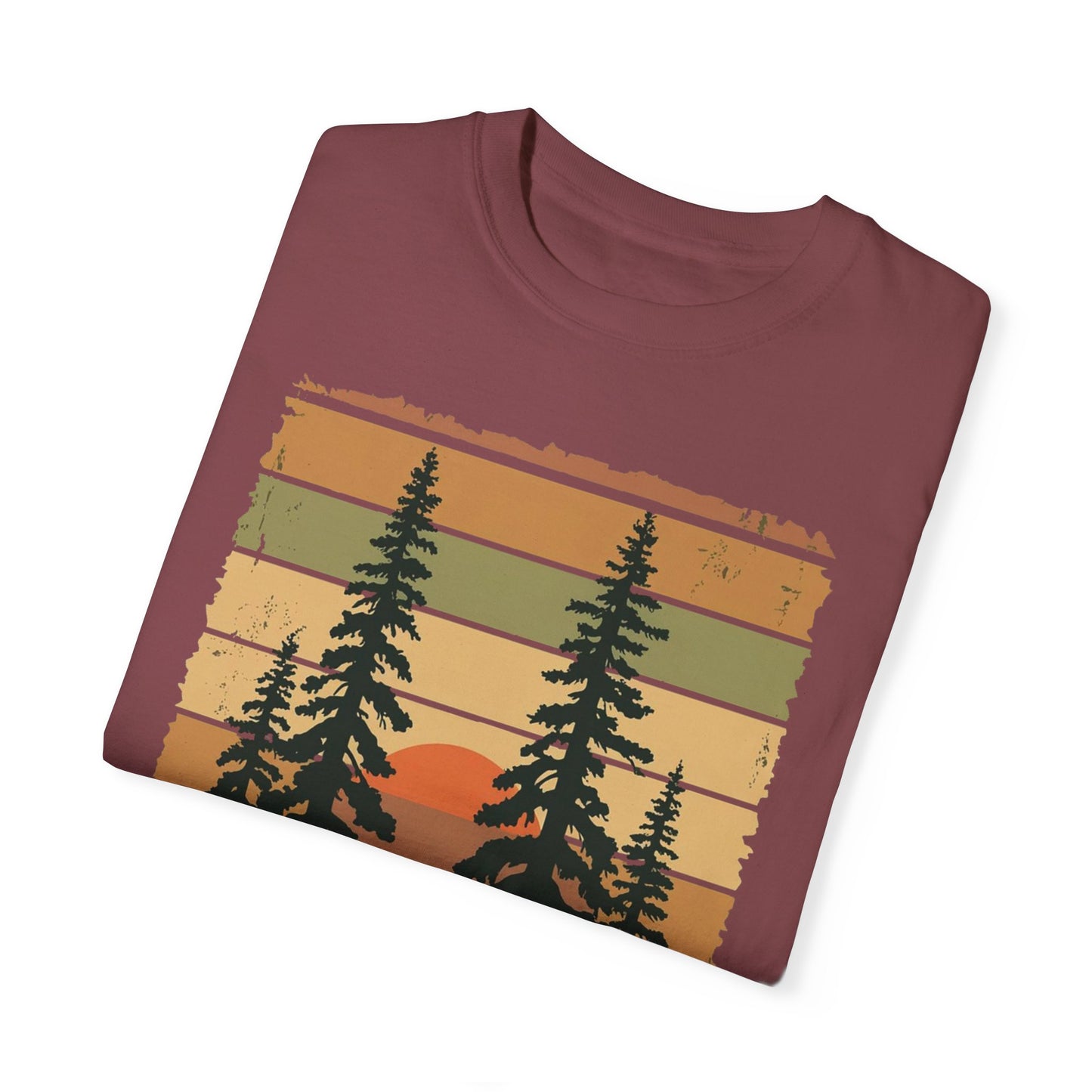 Manistee National Forest Unisex T-Shirt β Michigan Outdoors Shirt with Tree Design, Nature & Hiking Tee