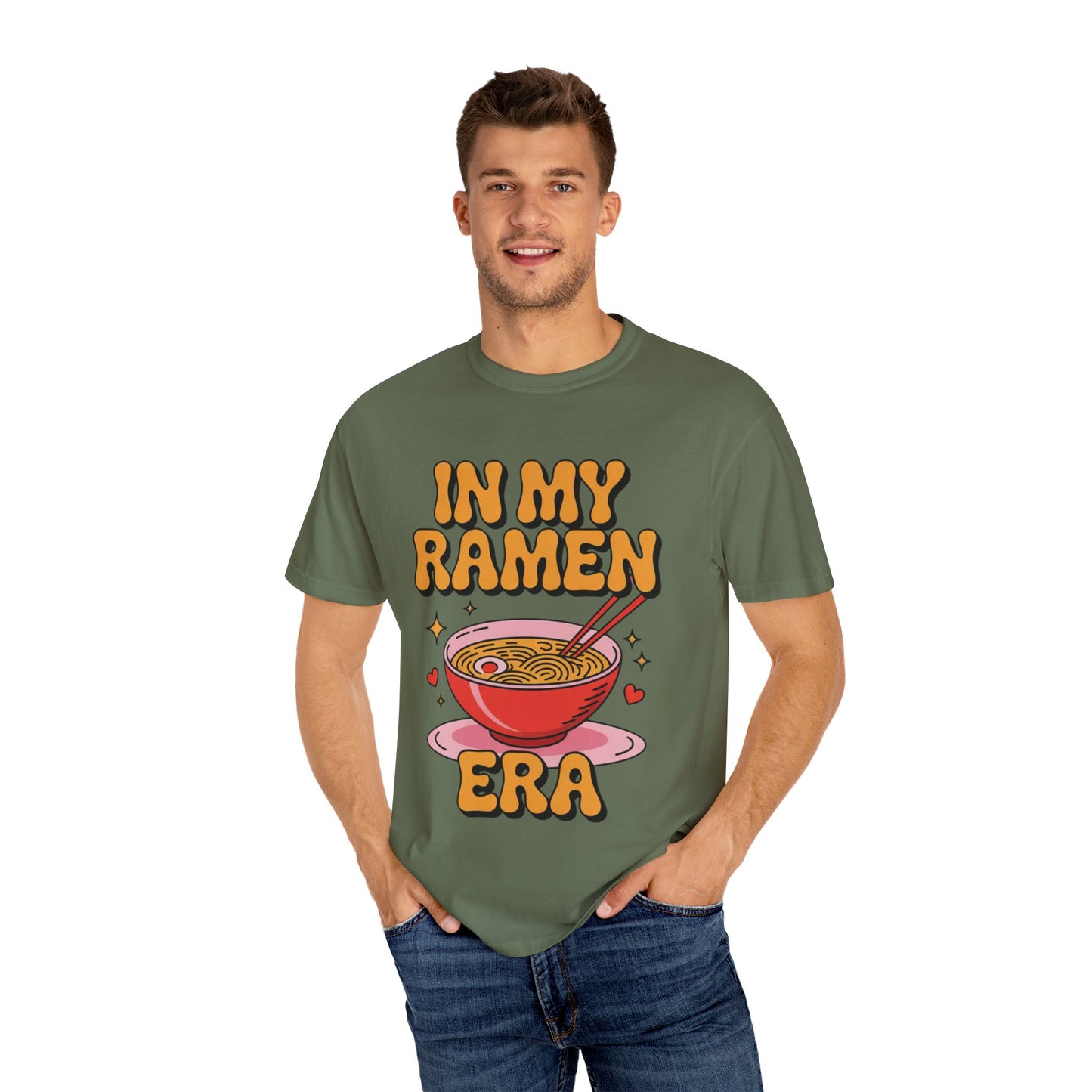 In My Ramen Era Tee – Funny Food Lover Comfort Colors Shirt