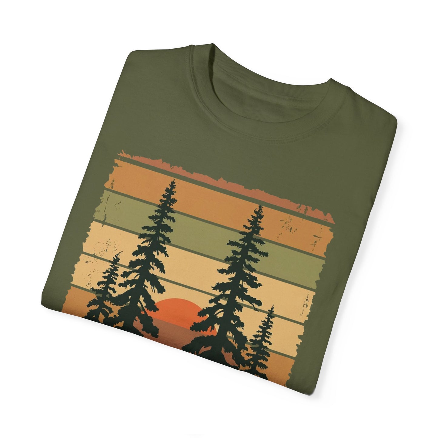 Manistee National Forest Unisex T-Shirt β Michigan Outdoors Shirt with Tree Design, Nature & Hiking Tee