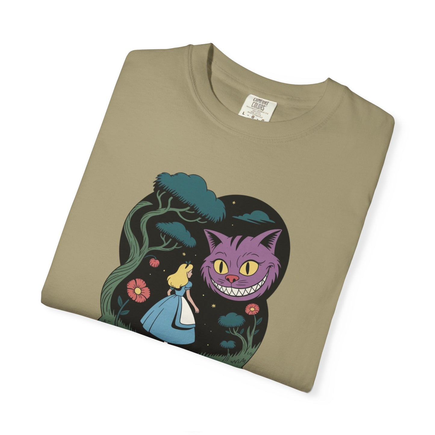 Alice in Nightmareland Tee – Dark Fairy Tale Comfort Colors Shirt