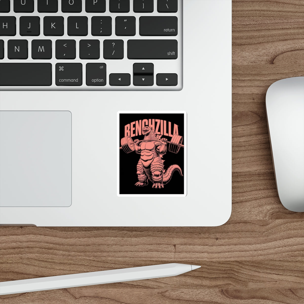 Benchzilla Sticker – Die-Cut Vinyl Sticker