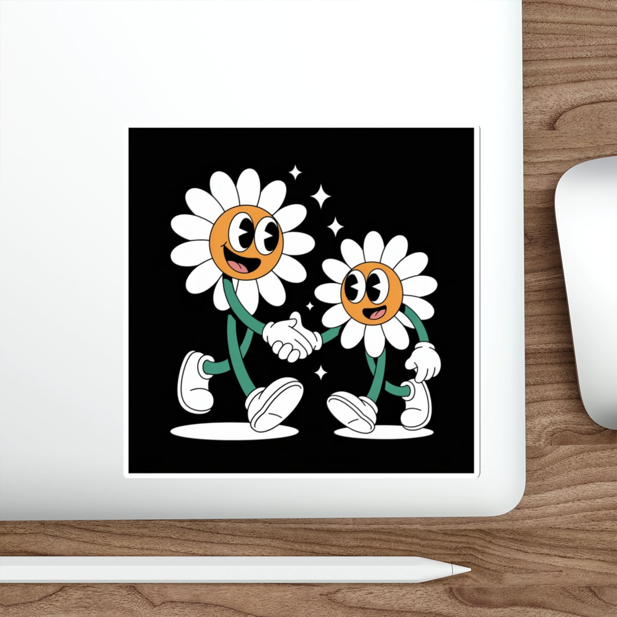 Flower Friends Sticker – Die-Cut Vinyl Sticker