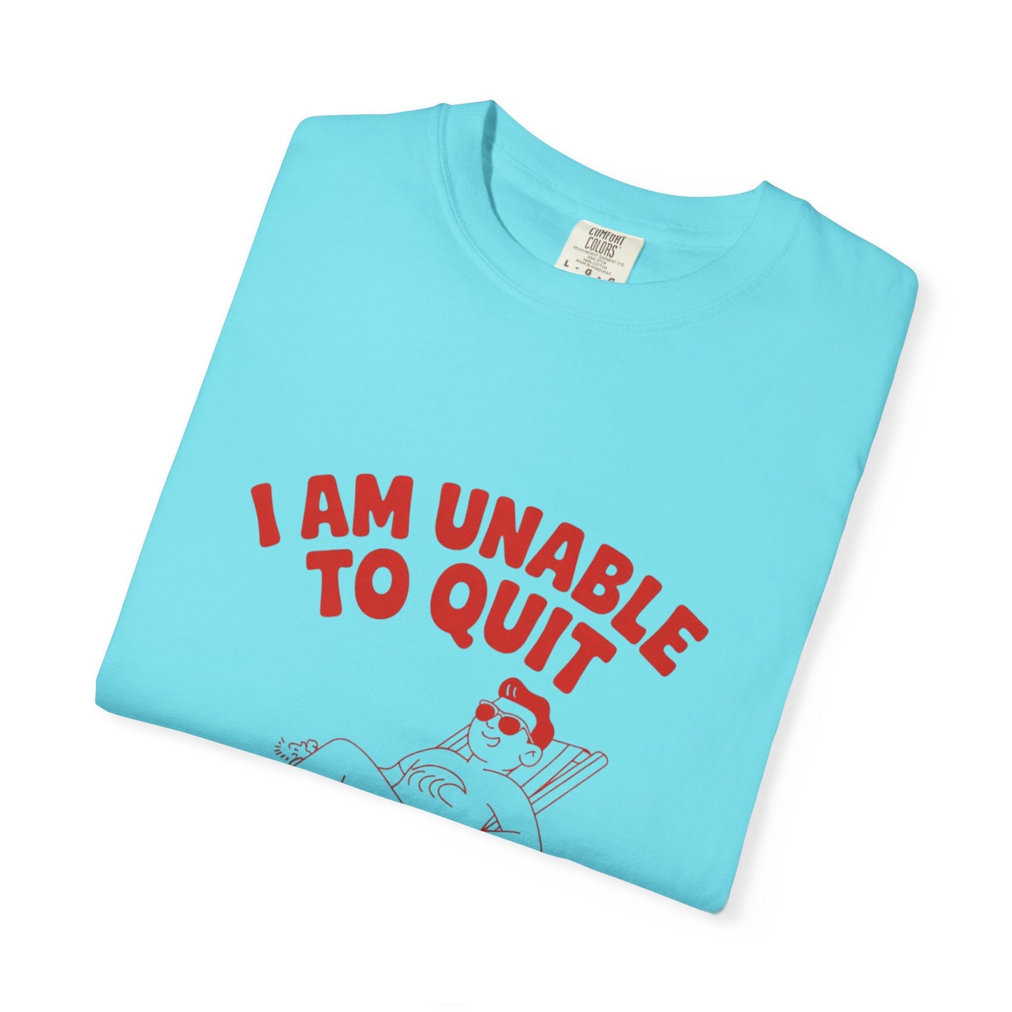 Too Legit to Quit Tee – Funny Retro Vacation T-Shirt