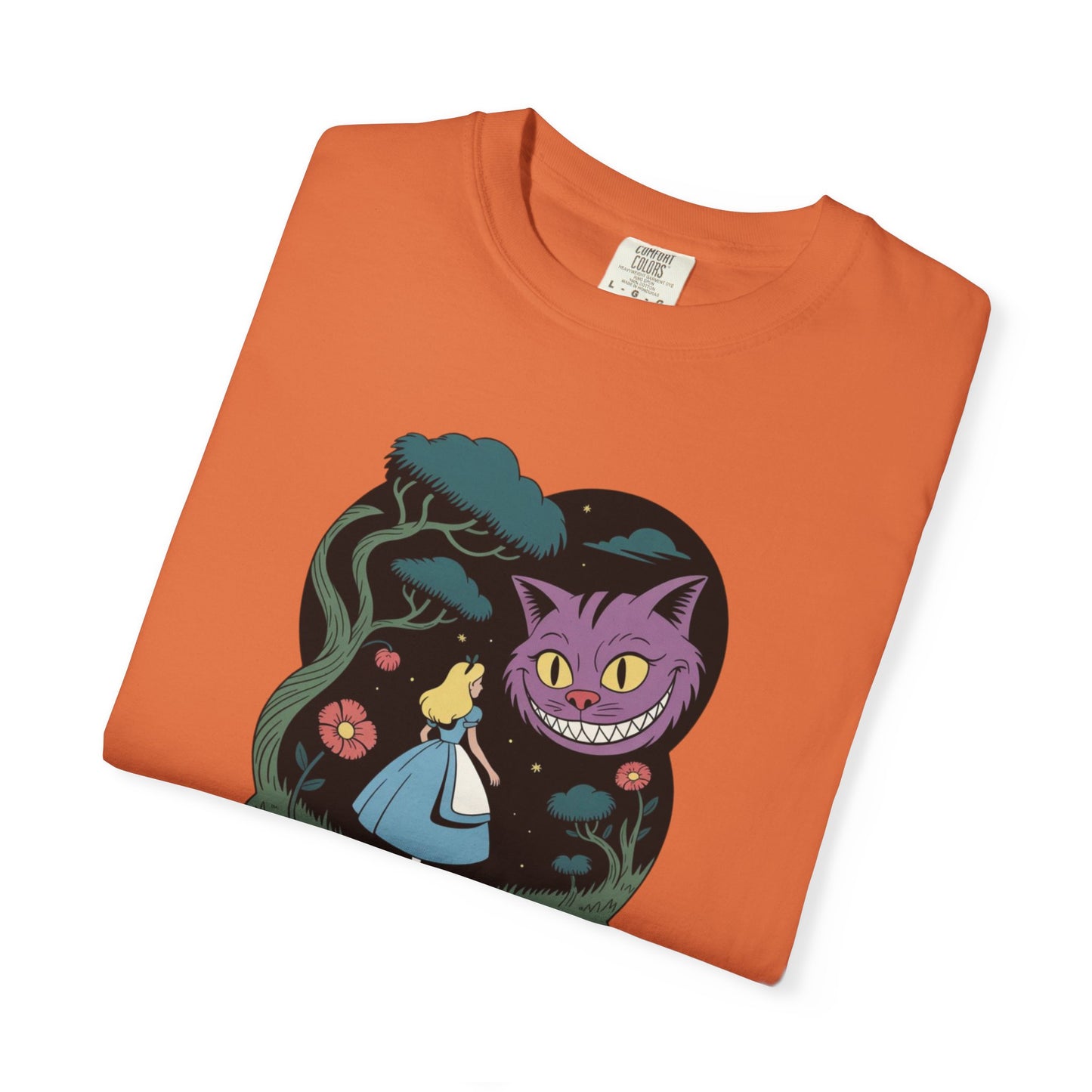Alice in Nightmareland Tee – Dark Fairy Tale Comfort Colors Shirt