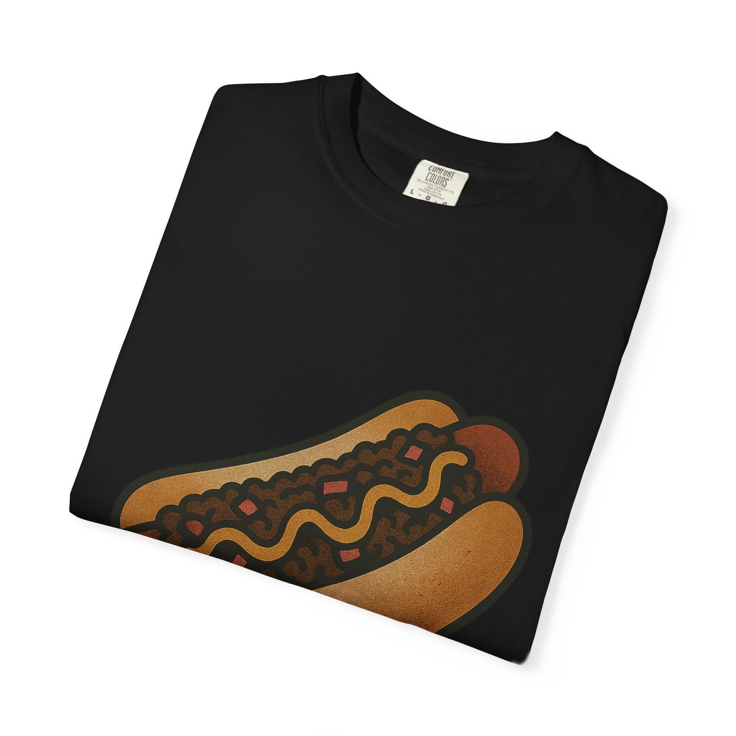 Chili Dog Tattoo Tee – Comfort Colors Unisex Garment-Dyed T-Shirt