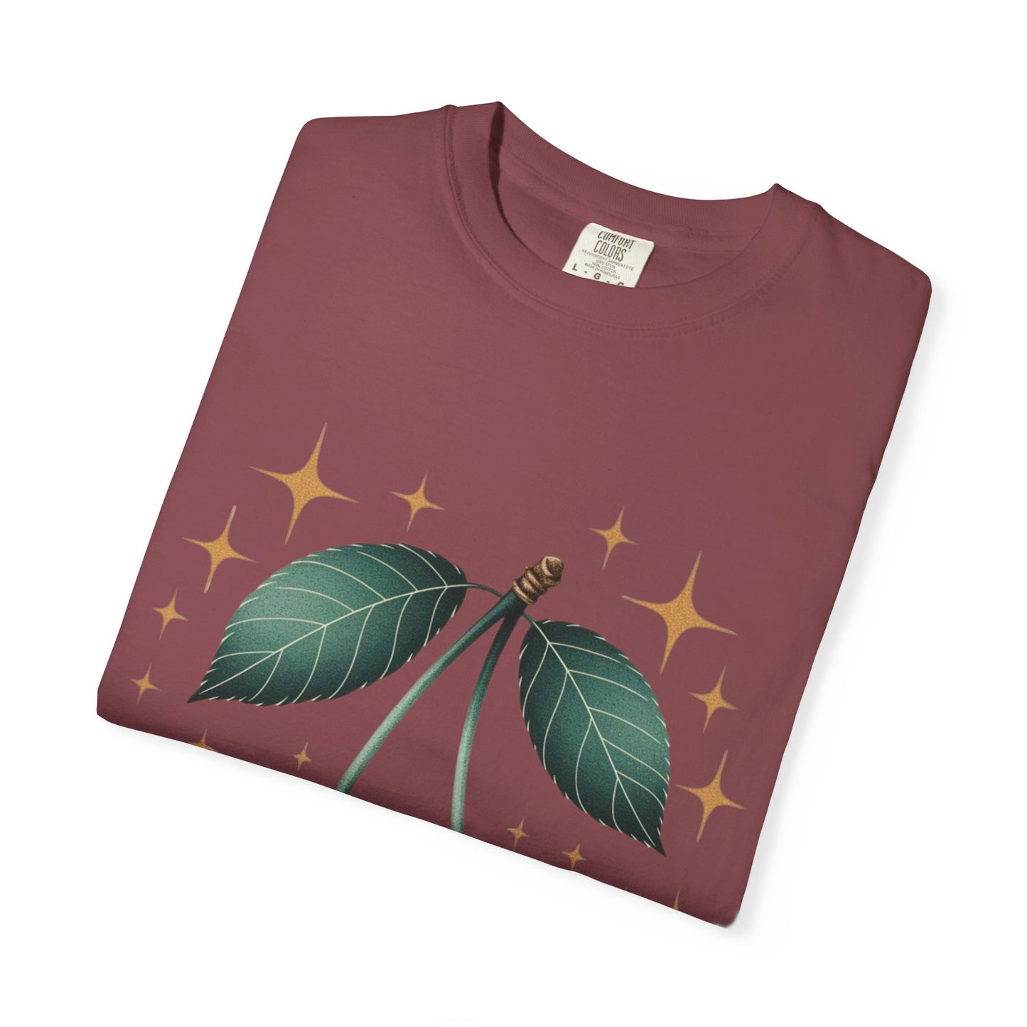 Cherry Skulls Tee – Dark Fruit Comfort Colors Graphic T-Shirt