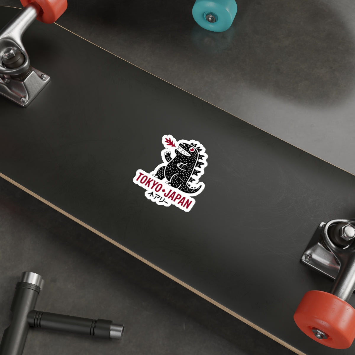 Tokyo Kaiju Sticker – Die-Cut Vinyl Sticker