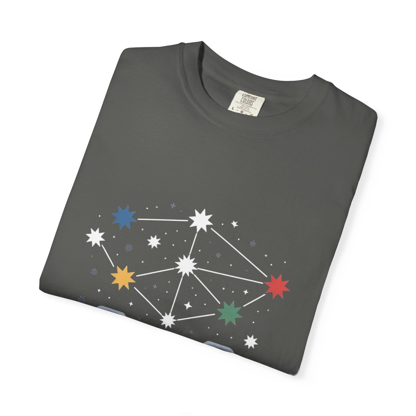 Game Galaxy Tee – Cosmic Gaming Controller Comfort Colors T-Shirt