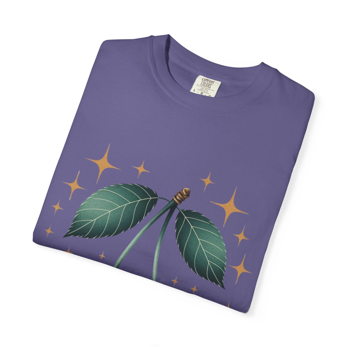 Cherry Skulls Tee – Dark Fruit Comfort Colors Graphic T-Shirt