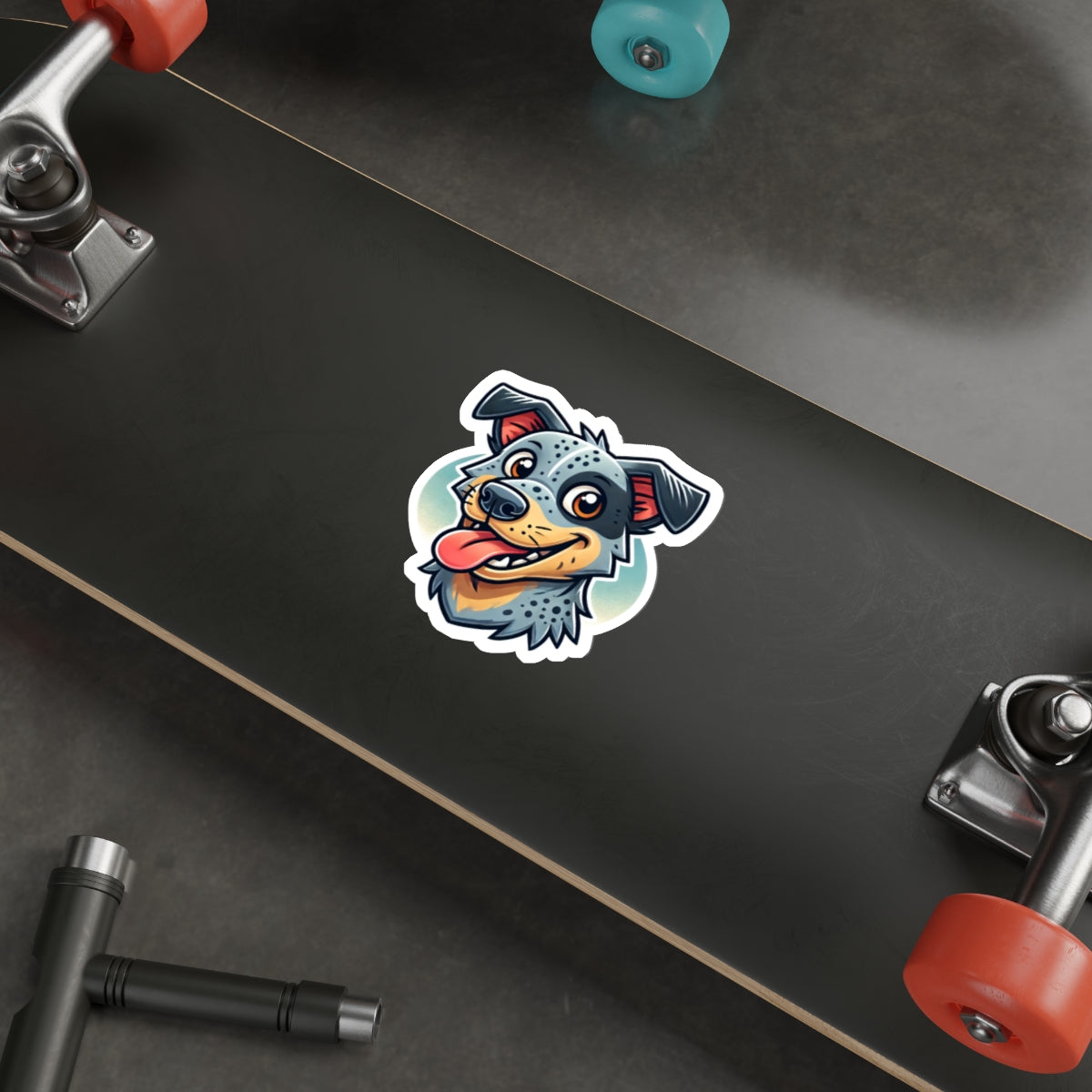Australian Cattle Dog (Blue Heeler) Die-Cut Vinyl Sticker | Waterproof Pet Lover Decal