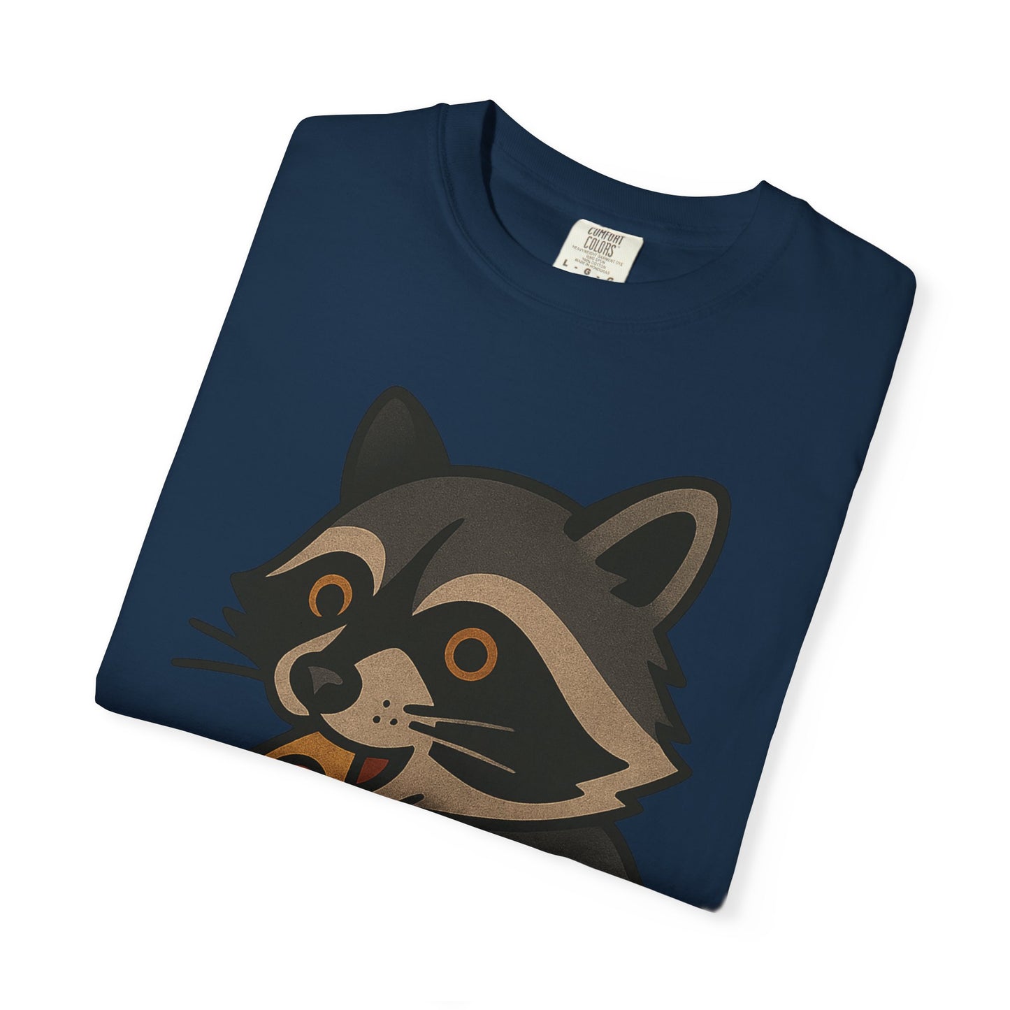 Pizza Bandit Raccoon Tee – Comfort Colors Unisex Garment-Dyed T-Shirt