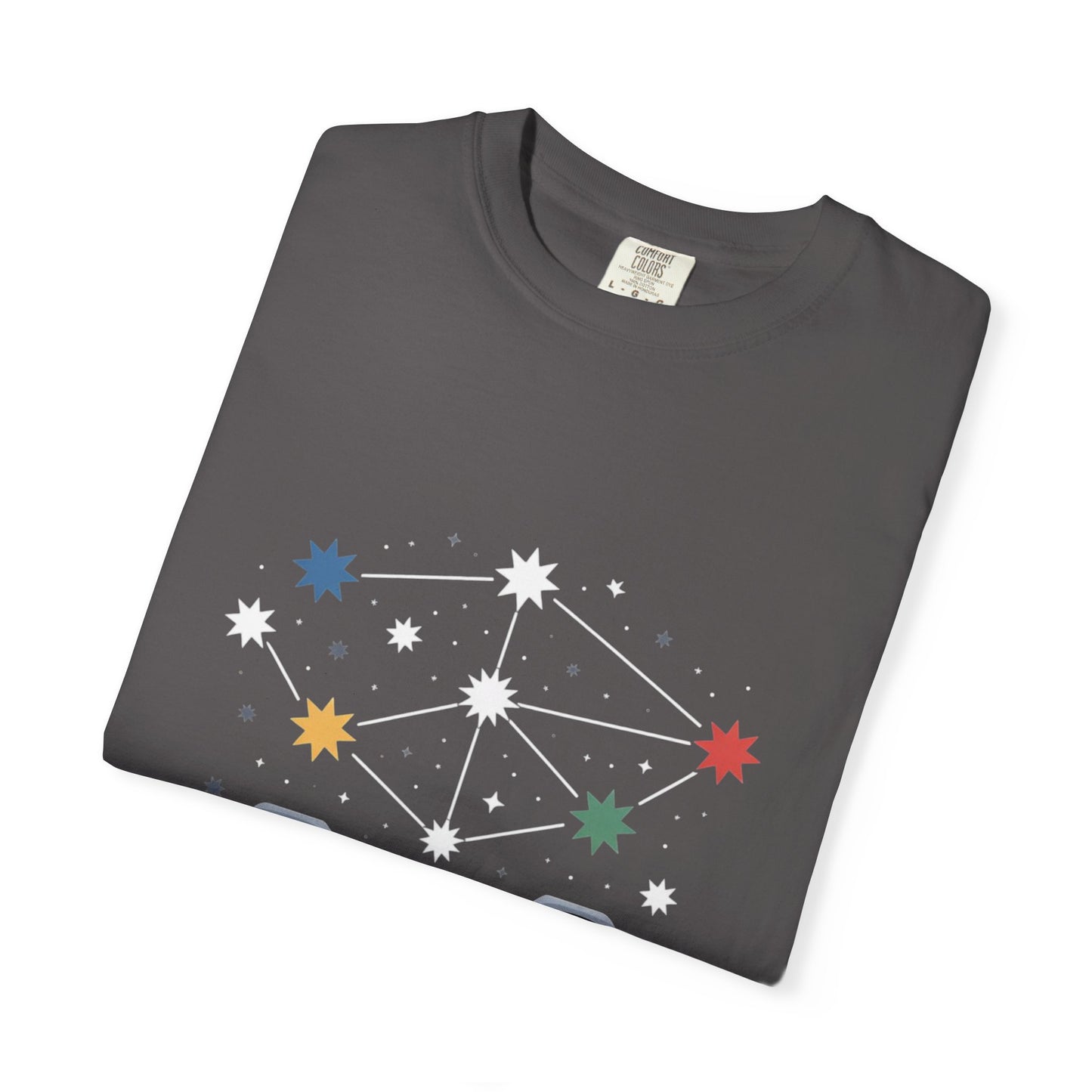 Game Galaxy Tee – Cosmic Gaming Controller Comfort Colors T-Shirt