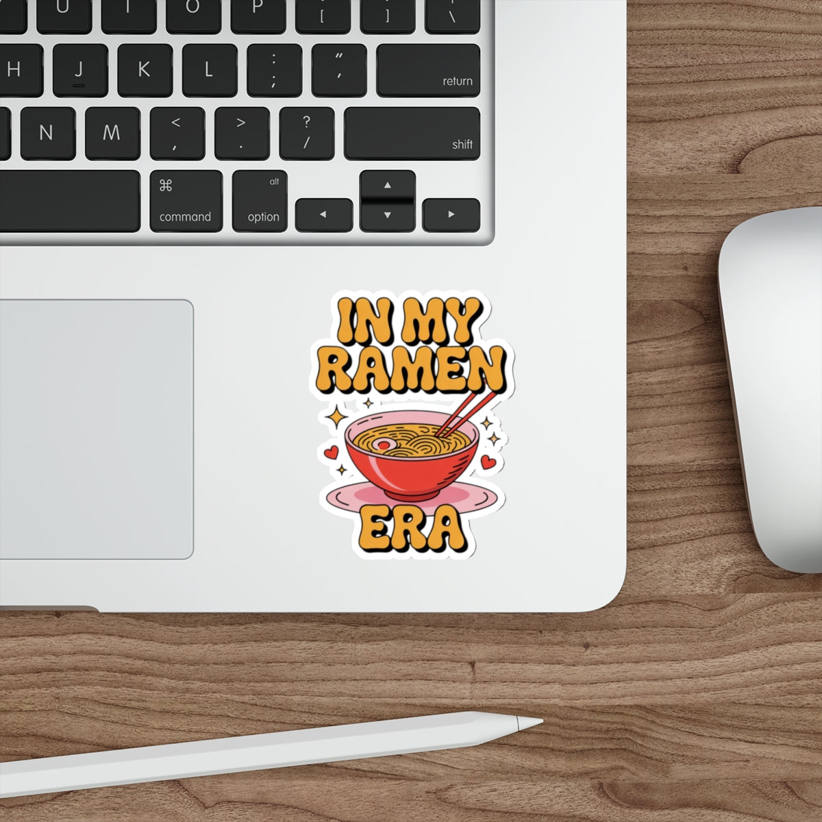 In My Ramen Era Sticker – Die-Cut Vinyl Sticker
