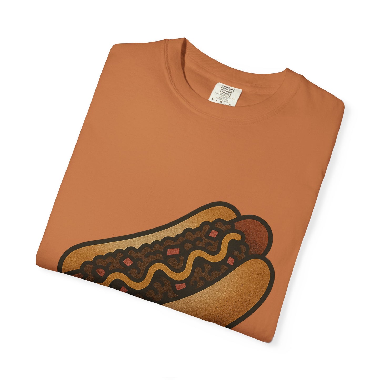 Chili Dog Tattoo Tee – Comfort Colors Unisex Garment-Dyed T-Shirt