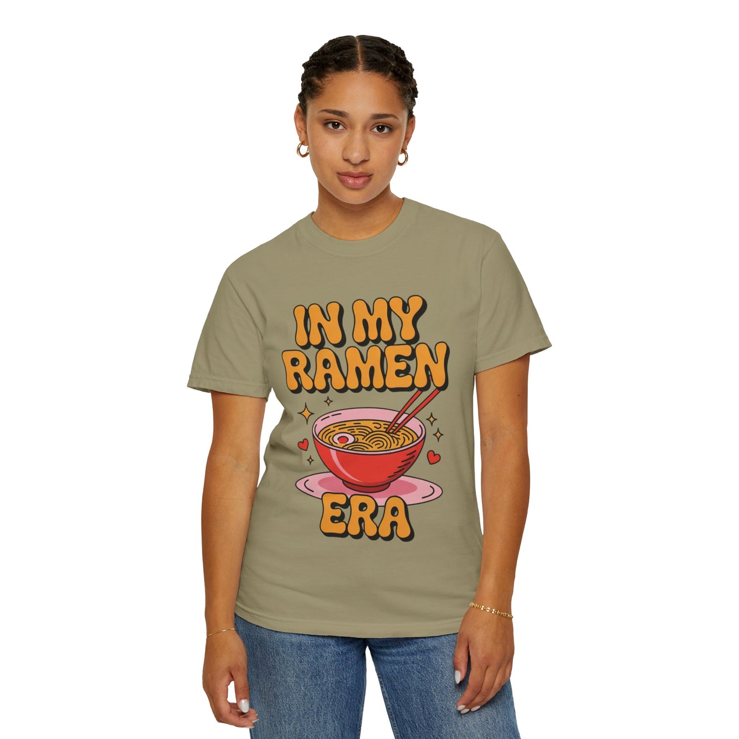 In My Ramen Era Tee – Funny Food Lover Comfort Colors Shirt