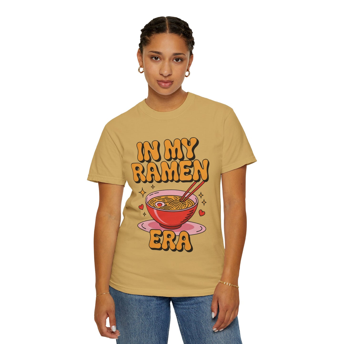 In My Ramen Era Tee – Funny Food Lover Comfort Colors Shirt