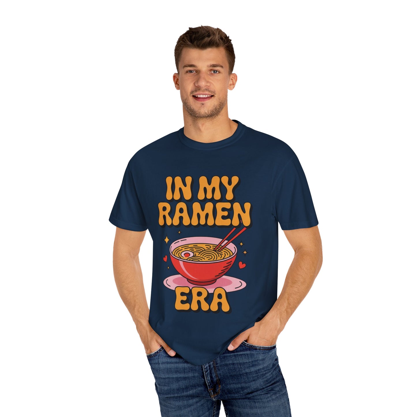 In My Ramen Era Tee – Funny Food Lover Comfort Colors Shirt