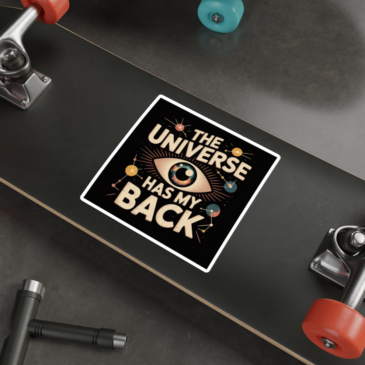 The Universe Has My Back Sticker – Die-Cut Vinyl Sticker