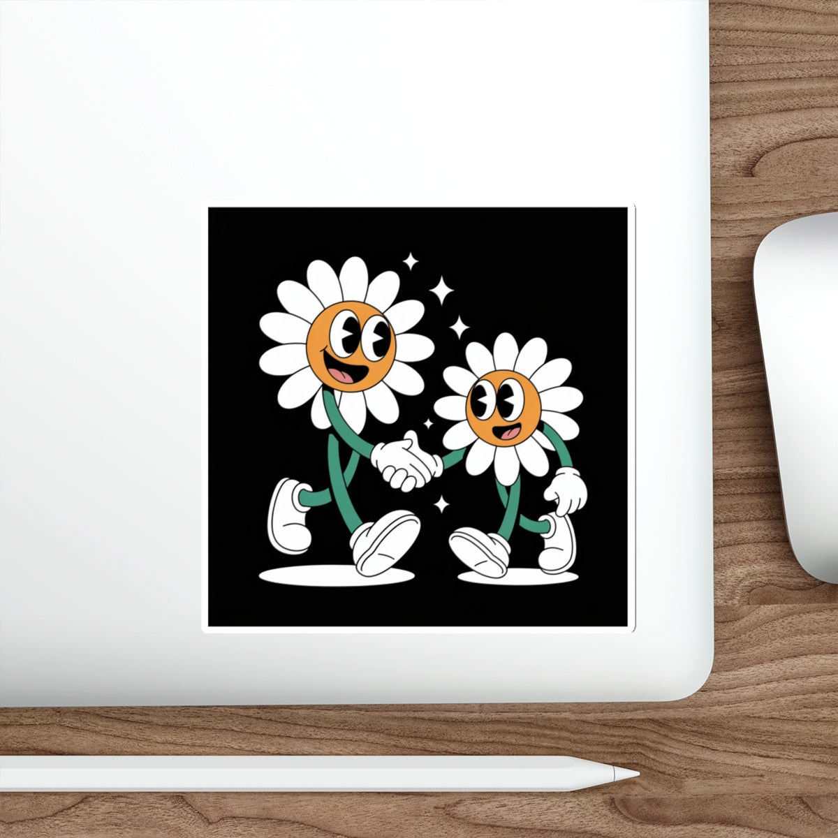 Flower Friends Sticker – Die-Cut Vinyl Sticker