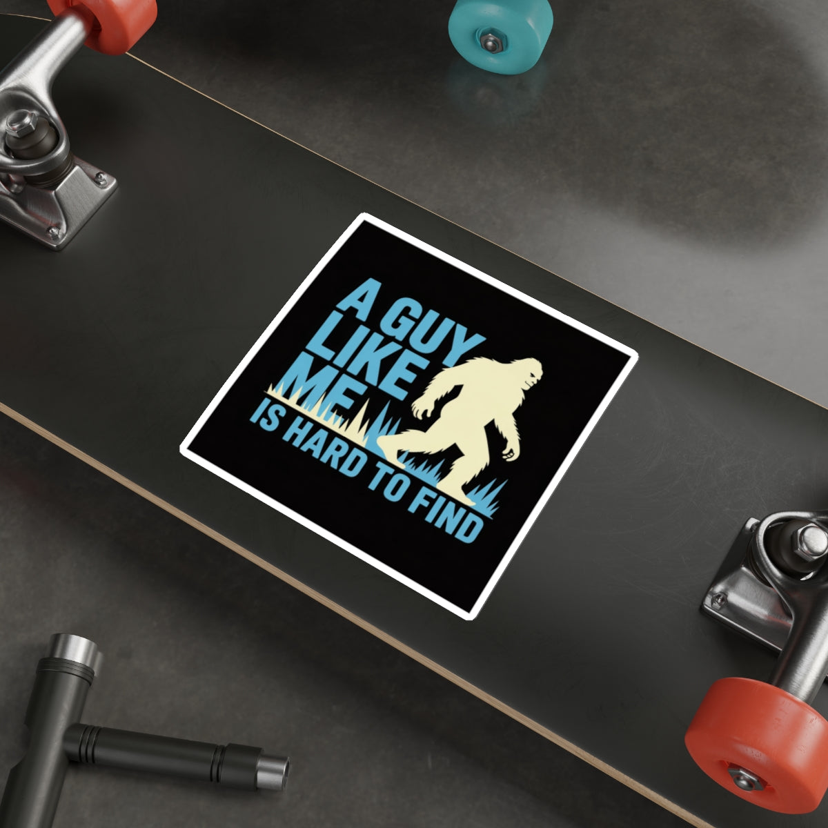 A Guy Like Me Sticker – Die-Cut Vinyl Sticker