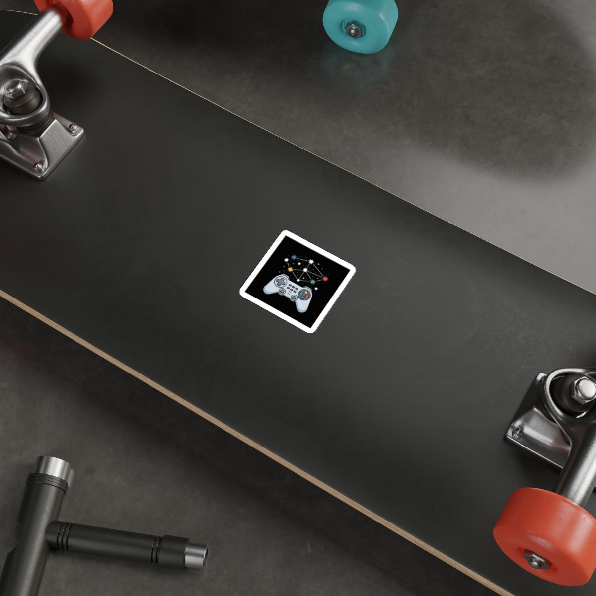 Game Galaxy Sticker – Die-Cut Vinyl Sticker