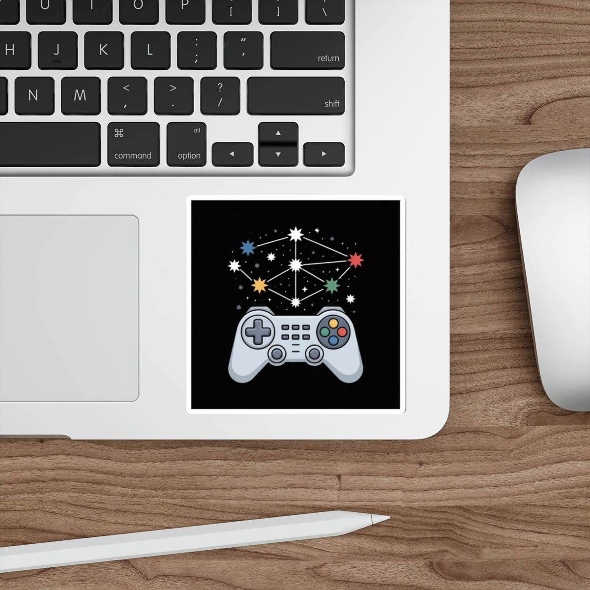 Game Galaxy Sticker – Die-Cut Vinyl Sticker